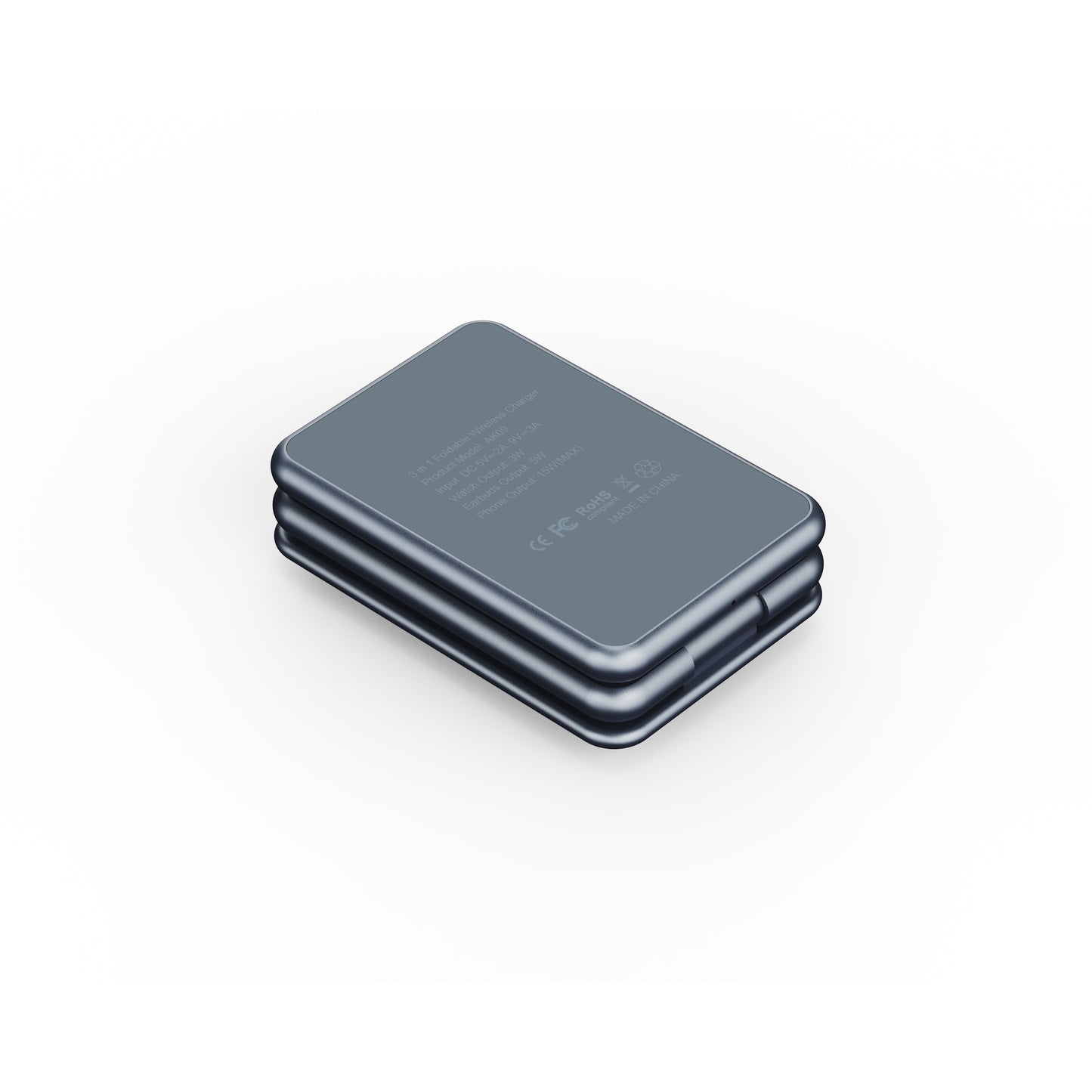 MagFold Trio™ Wireless/Magnetic Charging Stand