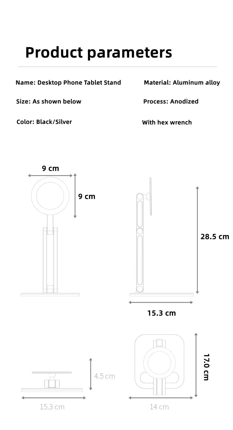 MagMount Pro™ Tablet Stand