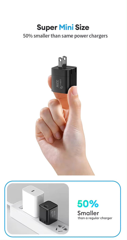 PRZM PowerCube™ 33W USB-C Adapter