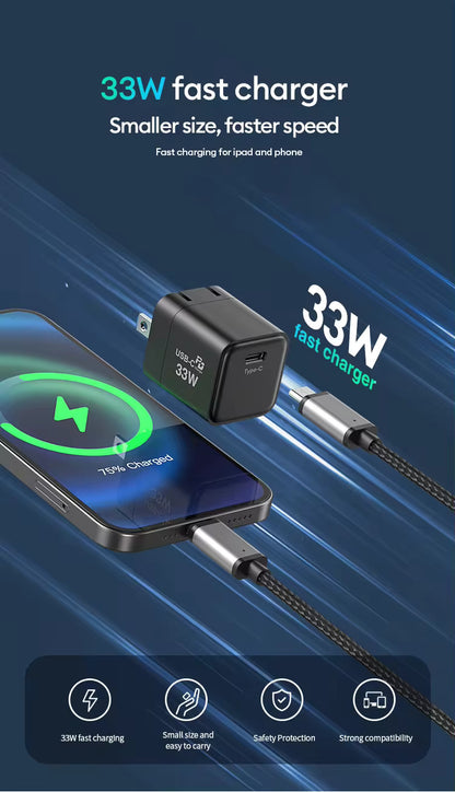 PRZM PowerCube™ 33W USB-C Adapter