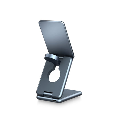 MagFold Trio™ Wireless/Magnetic Charging Stand